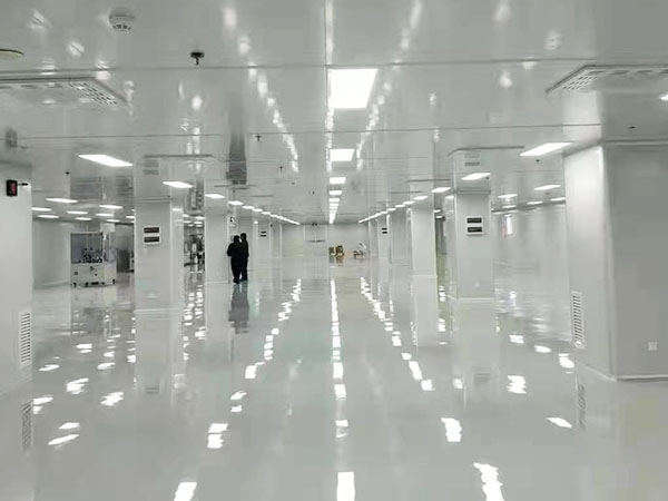 广州明美电子有限公司，万级电池组装车间（面积3100平方） 